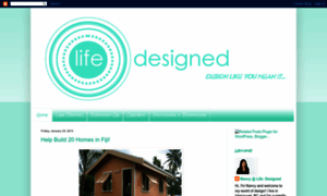 Alifedesigned.blogspot.ca thumbnail