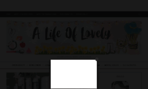 Alifeoflovely.com thumbnail