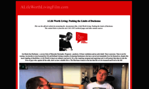 Alifeworthlivingfilm.com thumbnail