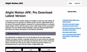 Alightmotionapk1.com thumbnail