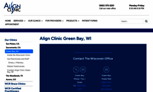 Align-clinicwi.com thumbnail