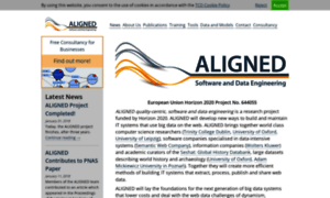 Aligned-project.eu thumbnail