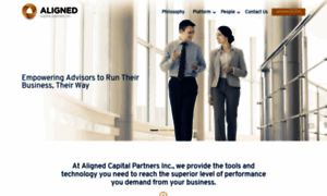 Alignedcapitalpartners.com thumbnail