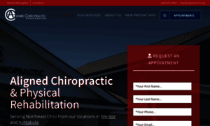 Alignedchiro.org thumbnail