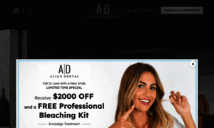 Aligneddental.com thumbnail