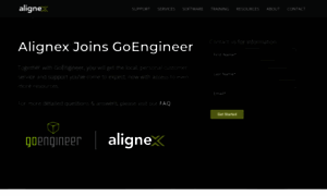Alignex.com thumbnail