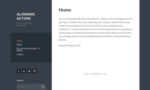 Aligningaction.wordpress.com thumbnail