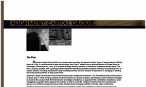 Alignmentcapital.com thumbnail