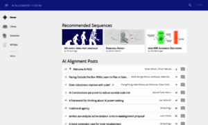 Alignmentforum.org thumbnail