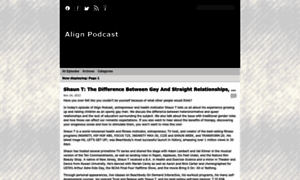 Alignpodcast.libsyn.com thumbnail