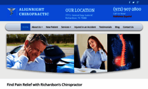 Alignrightchiropractic.com thumbnail