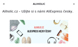 Aliholic.cz thumbnail