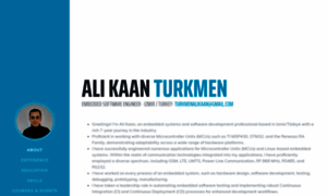 Alikaanturkmen.com thumbnail