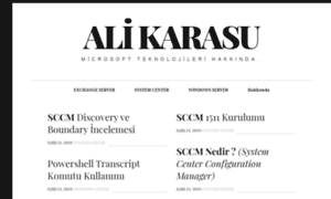 Alikarasu.com.tr thumbnail