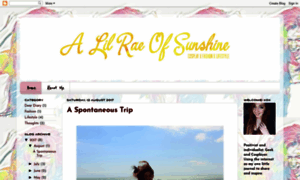 Alilraeofsunshine.blogspot.co.uk thumbnail