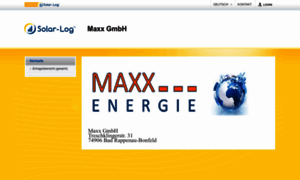 Alimax-newenergy.solarlog-portal.de thumbnail