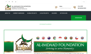 Alimdaad.org.au thumbnail