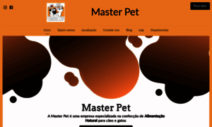 Alimentacaomasterpet.com.br thumbnail