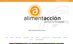 Alimentaccion.org thumbnail