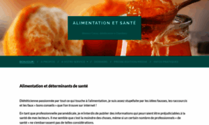 Alimentation-et-sante.com thumbnail