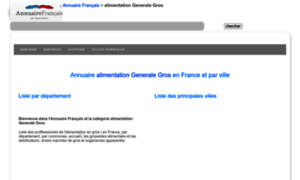 Alimentation-generale-gros.annuairefrancais.fr thumbnail