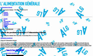 Alimentation-generale.net thumbnail