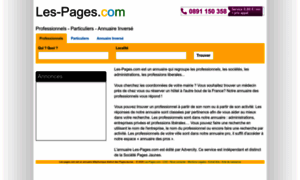 Alimentation.les-pages.com thumbnail