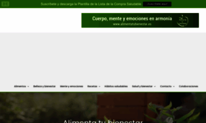 Alimentatubienestar.es thumbnail