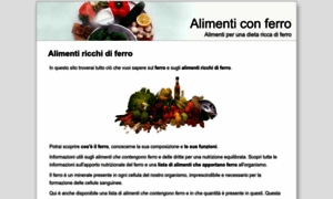 Alimentiferro.it thumbnail