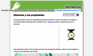 Alimentos.org.es thumbnail