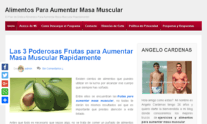 Alimentosparaaumentarmasamuscular.org thumbnail