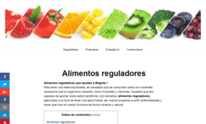 Alimentosreguladores.com thumbnail