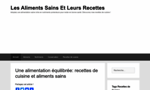 Alimentsain.fr thumbnail