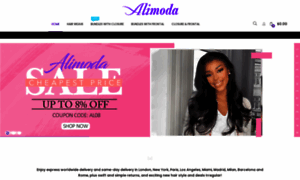 Alimodahair.com thumbnail