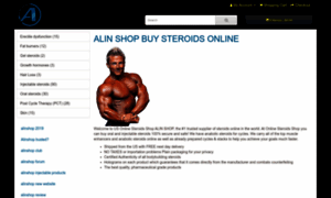 Alin-shop-steroids.in thumbnail