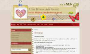 Alinabronzeartsaward.doomby.com thumbnail