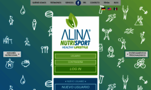 Alinanutrisport.com thumbnail