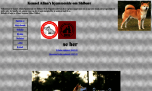 Alinas.dk thumbnail