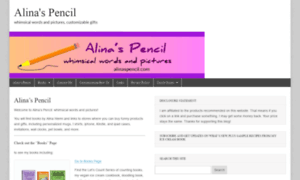 Alinaspencil.com thumbnail