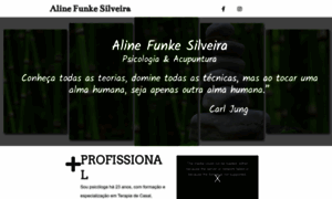 Alinefunkesilveira.com thumbnail
