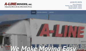 Alinemovers.com thumbnail