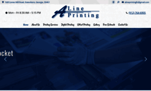 Alineprinting.com thumbnail