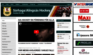 Alingsashockey.se thumbnail
