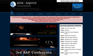 Alink-argerich.org thumbnail