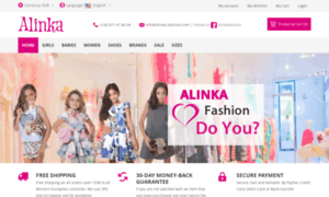 Alinka-fashion.com thumbnail