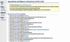 Alinlab.kaist.ac.kr thumbnail