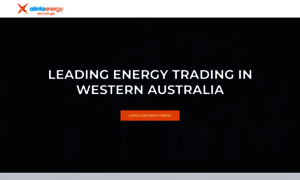 Alintaenergyexchange.com.au thumbnail