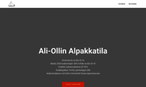 Aliollinalpakkatila.fi thumbnail