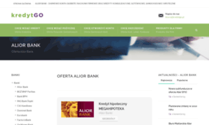 Aliorbank.kredytgo.pl thumbnail