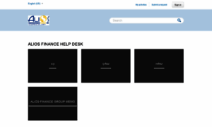 Aliosfinance.zendesk.com thumbnail